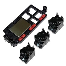 MAS Ignition Coil & Control Module Kit GD1998A 10476627 10489422 SH7378 LX346T LX346 Compatible with Chevy Pontiac Buick Olds Isuzu Replacement for DM1928 IG-D1928A GN10123