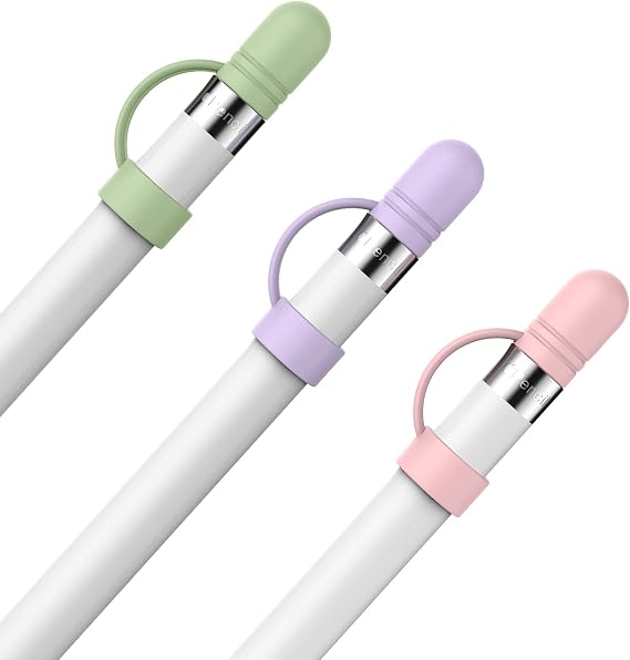 AhaStyle Silicone Cap for Apple Pencil 1st Generation