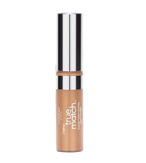 L'Oreal Paris True Match Super-Blendable Concealer, Light/Medium Neutral, 0.17 fl. oz.