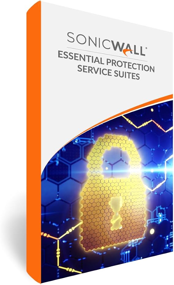 SonicWall Essential Protection Service Suite for TZ670-2 Year License (02-SSC-5054) - Gateway AV, IPS, Content Filtering & 24x7 Support