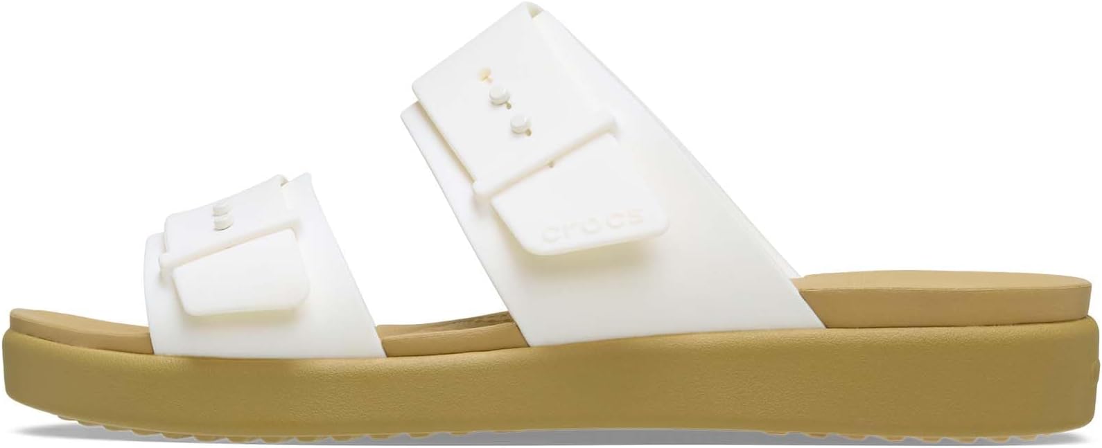 Crocs Women's Brooklyn Buckle Low Sandals