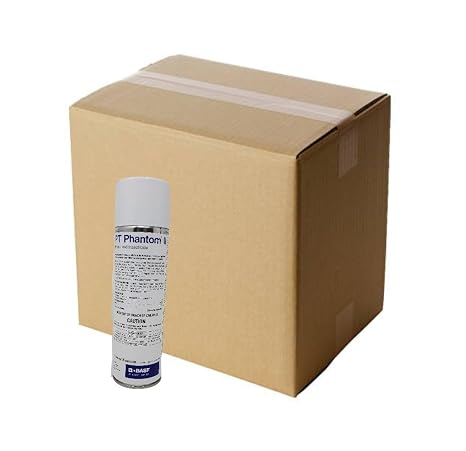 BASF PT Phantom II Pressurized Insecticide Spray, Kills Ants, Cockroach, Bed Bugs & More, Ready to Use, Non-Repellent for Crawling or Flying Insects (Case of 12) 14 oz