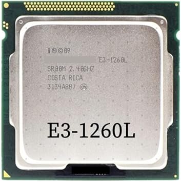 CPU E3-1260L E3 1260L E3 1260 L 2.4 GHz Quad-Core Eight-Thread 45W CPU Processor LGA 1155