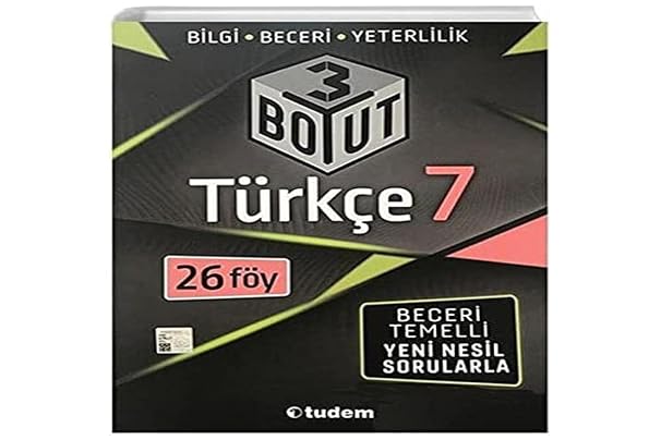 7. Sınıf Türkçe 3 Boyut