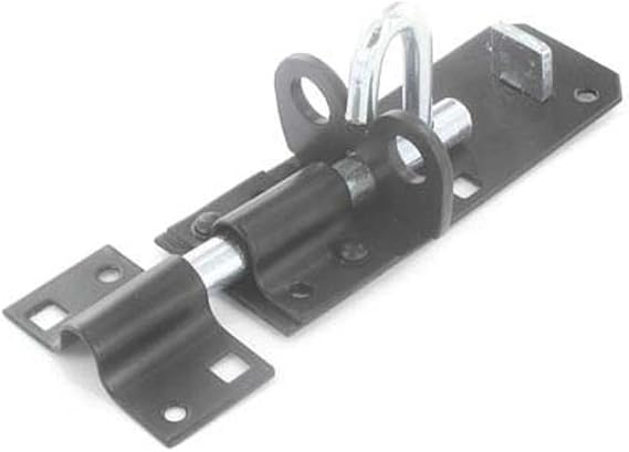 Securit Padlock Bolt Black, 200mm
