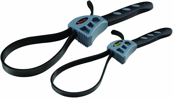 Pittsburgh 2 Piece Rubber Strap Wrench Set (69373)
