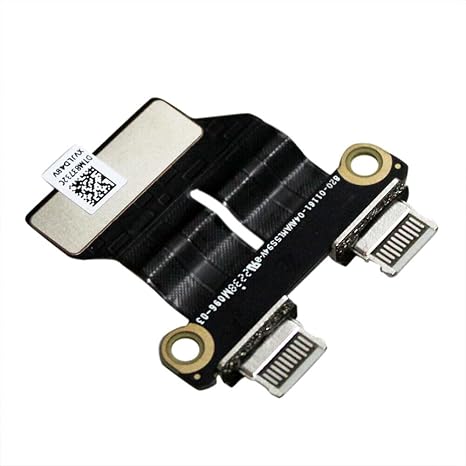 Zahara DC Power I/O USB-C Board Port for MacBook Air 13" A1932 A2179 2018