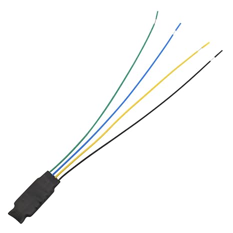 Remote Turn-On Delay Module for Car Amplifiers - 1-Second Delay, 2A