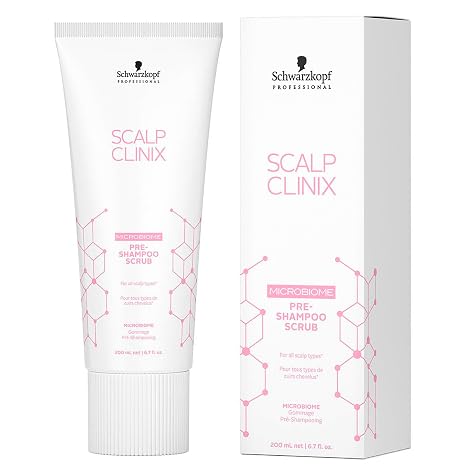 Schwarzkopf Professional Scalp Clinix Pre-Shampoo Scrub 200 ml