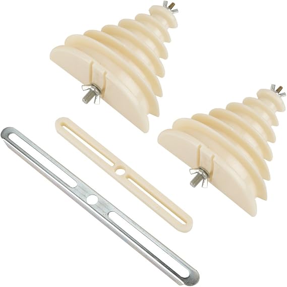 Coil Winding Machine, Mold For Winding, Beige Electrical Machine Plastic Single Phase 6 Layers Coil Wire Winding Mold