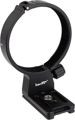 Haoge LMR-TL540 Lens Collar for Tamron 50-400mm A067,100-400mm f4.5-6.3 Di VC USD A035 Lens Built-in Arca Type Quick Release Plate Replace Tamron A035TM