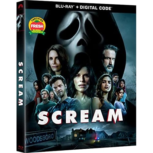 Scream (2022) [Blu-ray]