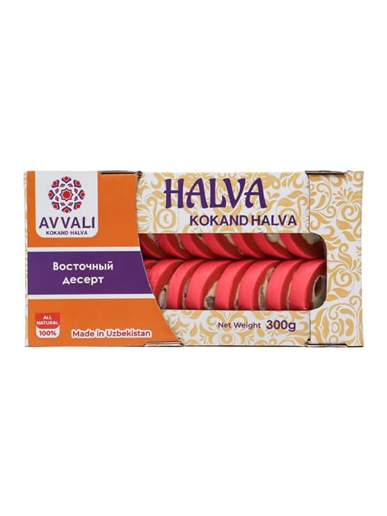 Uzbek Red Halva, 300 g