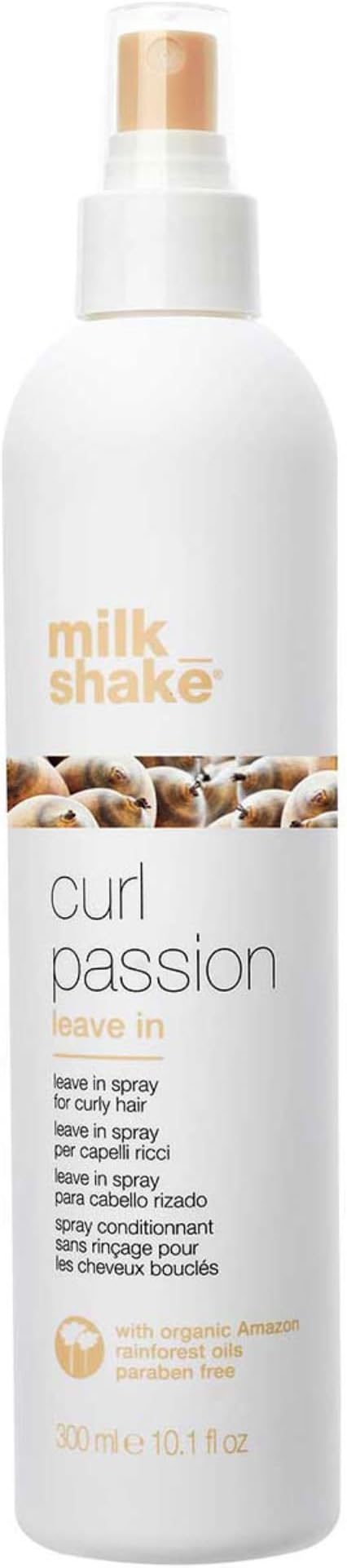 Milk Shake Curl Passion Leave In Bukleli Saçlar Için Durulanmayan Bakım Spreyi 300ml