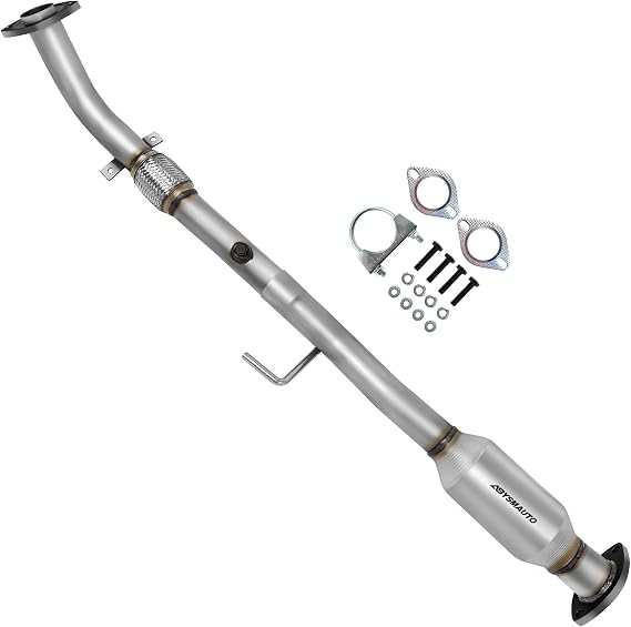 Catalytic Converter Compatible with Toyota Camry 2007 2008 2009 2010 2011, Toyota Solara 2006-2008 2.4L l4 Catalytic Convertor 54737 (EPA Compliant)