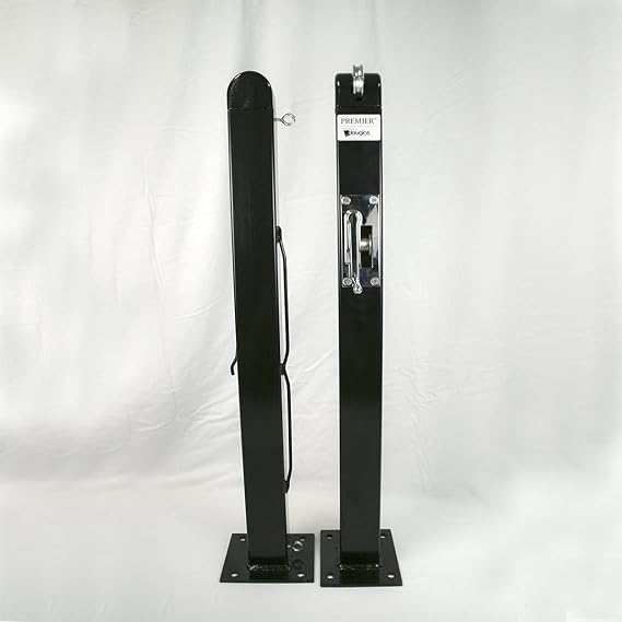 Pickleball Premier SQ Square Surface Mount Posts