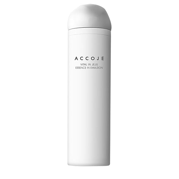 ACCOJE] Anti-Wrinkle Vital in Jeju, Essence in Emulsion, 130 ml [Made in KOREA]
