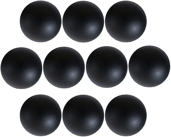 Riot Control .68 Cal PVC/Nylon Heavy Impact Rounds for Self Defense, Animal Deterent and Less Lethal Application (100ct)