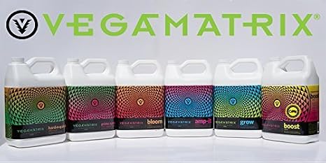 Nutrients Complete Quart Set for Veganic and Organic Gardening by Vegamatrix