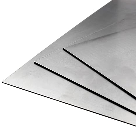 2mm Mild Steel Sheet Metal Plate Panel | 250 x 500mm (25cm x 50cm) Sheet