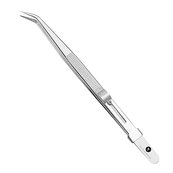 Narrative Cosmetics Professional Stainless Steel Double-Ended Spatula, Precision Tips, Ideal for Sculpting, Modelling, and SFX Makeup Application