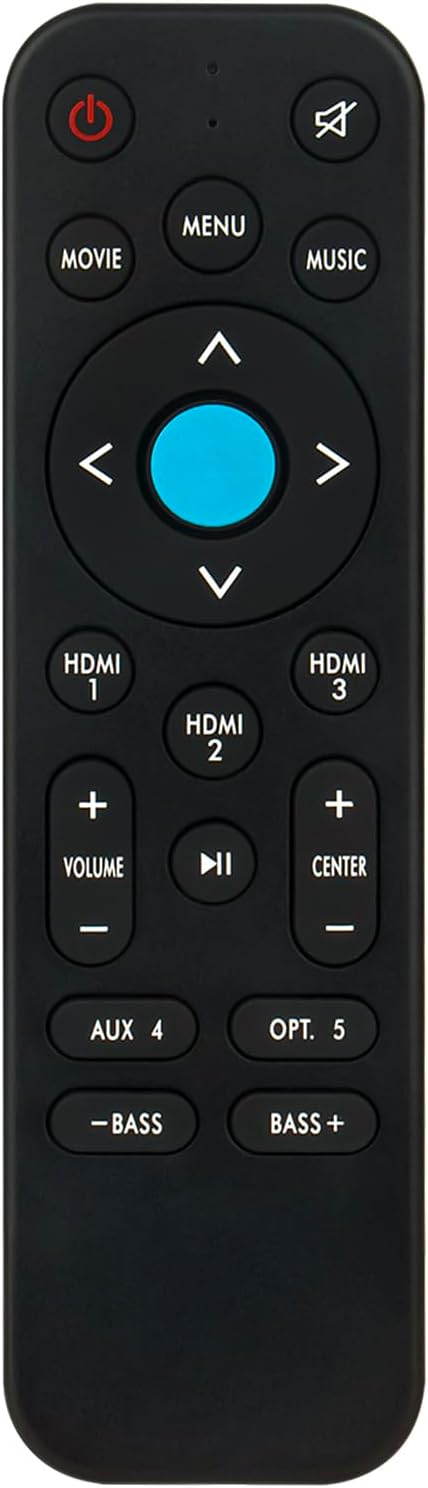 Replacement Remote Control Compatible with Definitive Technology W Studio