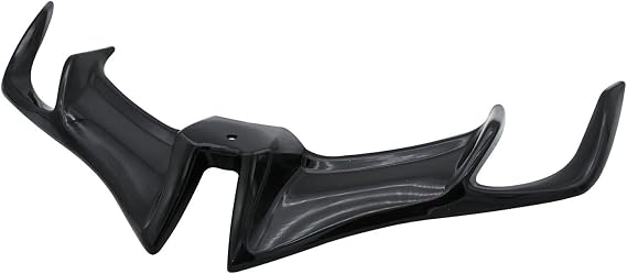 Fairing Winglet For Suzuki GIXXER SF 250 150 155 RS 200 Motorcycle Front Fairing Winglet Wing Guard Cover Motorcycle Front Spoiler(Black)
