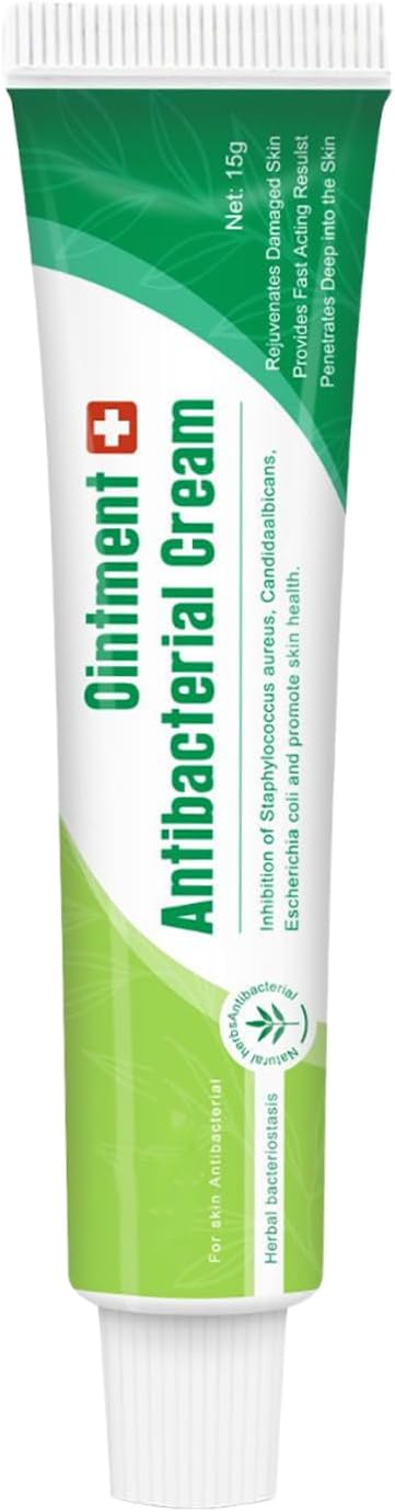 Crema Antibiótica, Protección De La Piel, 3x2x12cm, Ungüento Hidratante De La Piel, Bálsamo Curativo De S-kin, Rápido De Picazón, Para Mujeres, Hombres, Al Aire Libre, Noche, Rutina Diari