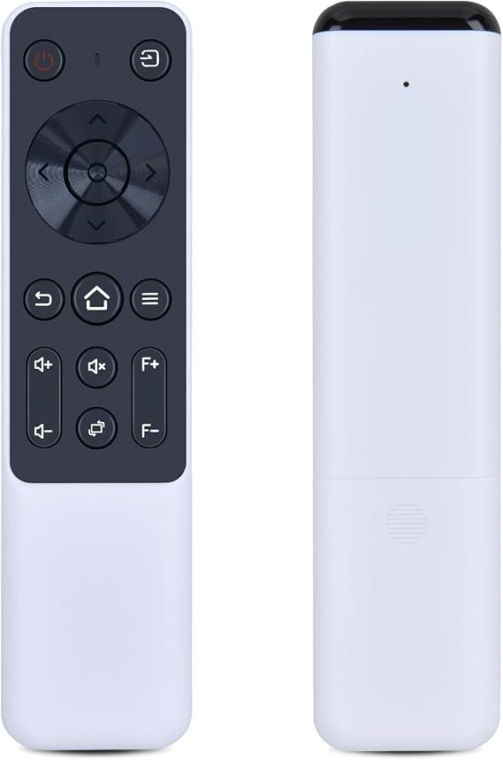 Projector Replacement Remote Control intended for VIZONY RD830 /VGKE RD828/ FUNFLIX G1 A1 /VOPLLS Q1/ HUNKSTAR P3S/ HAPPRUN JQ820 Auto Focus/OSENOUS/TOPTRO Home Theater Projector
