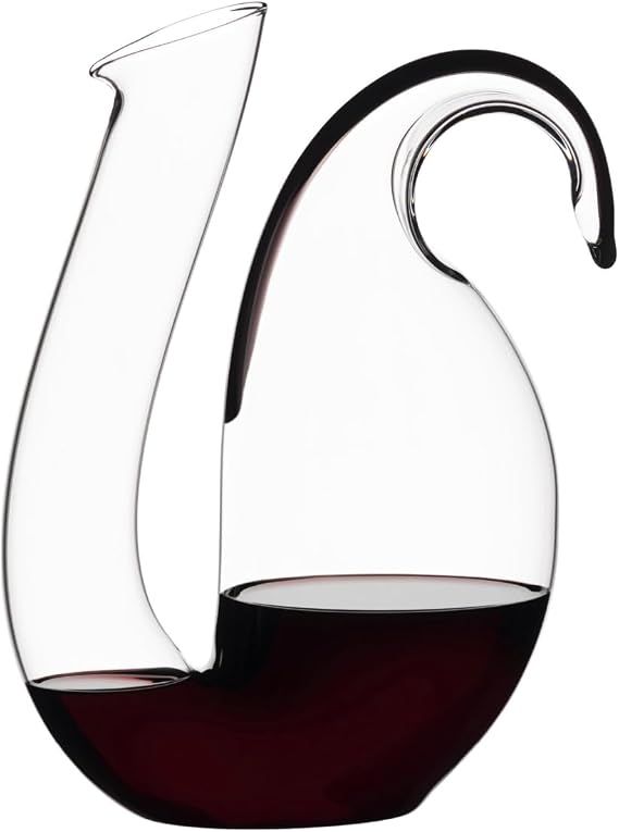 Riedel 2016/02 Ayam Decanter with Black Stripe