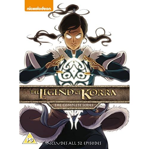 The Legend Of Korra: The Complete Series [DVD]