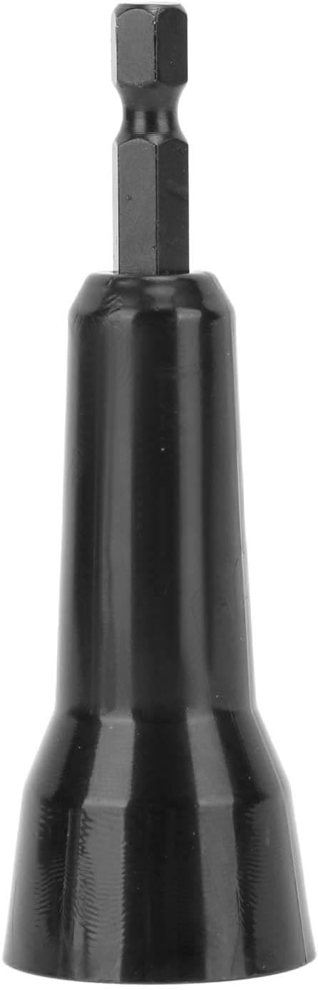 Wire Twisting Tool Wire Twister Tool Twisting Spinner Universal Connector Quick Installation Small Portable 1 4in Chuck for Most Caps Drill Driver (Black)
