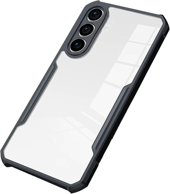 Microcase Infinix Hot 60 Pro ile uyumlu Airbag Serisi Darbeye Dayanıklı Köşe Korumalı Tpu Kılıf - AL3370