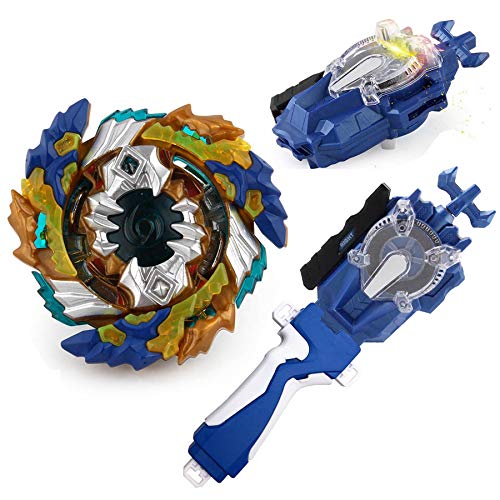 DYT Burst B-122 Geist Fafnir.8`.Ab Starter Booster with Bey Battle Burst Sparking Launcher LR Left and Right Spin and Grip Spinning Top Toys Set