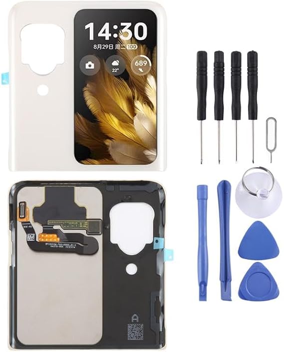 Daguys for Oppo Find N3 Flip LCD Secondary Screen with Digitizer Full Assembly