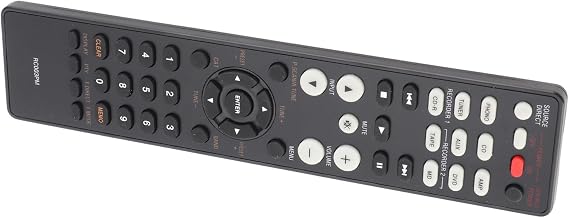 Marantz remote control, compact universal amplifier remote with intuitive layout, compatible remote for hi-fi audio systems, for home office meeting room use