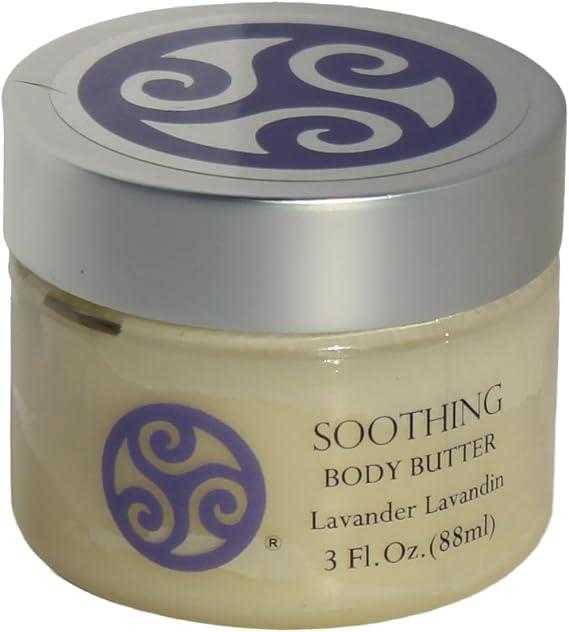 Trillium Natural Lavender Geranium Body Butter - 3 Ounce