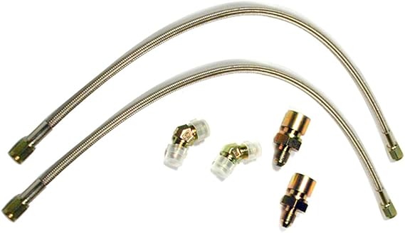 Wilwood 220-6471 Flexline Kit for 86-93 Mustang