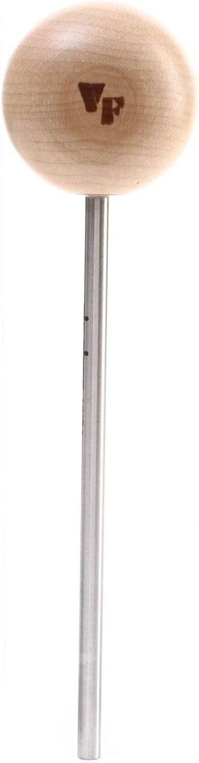 Vic Firth VICKICK BASS DRUM BEATER-- Hard Maple, Radial Head, Natural
