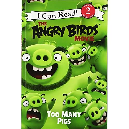 The Angry Birds Movie: Too Many Pigs I Can Read Level 2 Paperback April 12, 2016