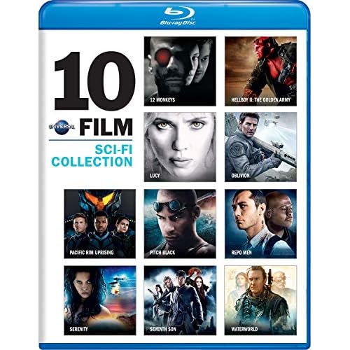 Universal 10-Film Sci-Fi Collection [Blu-ray]