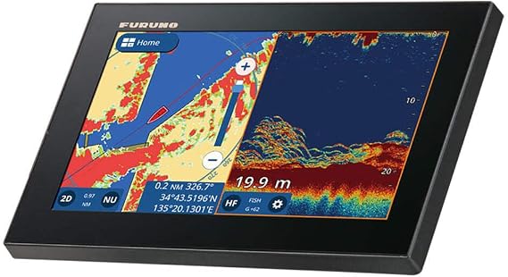 Furuno GP1971F, 9" Plotter/Chirp Sounder, Black, Standard