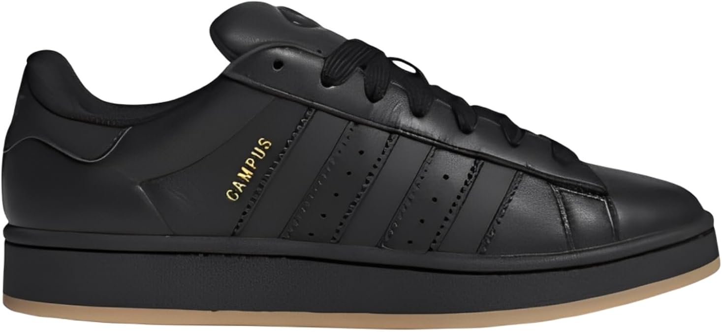 adidas Campus 00s Men's Shoes, Core Black, Size 6