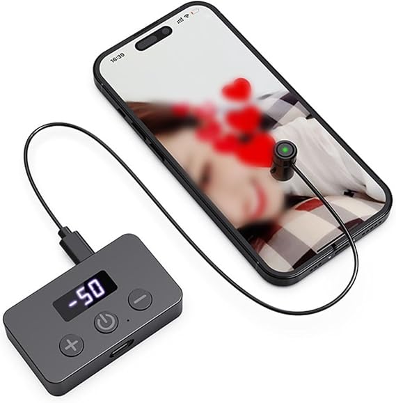 Mobile Phone Screen Automatic Clicker Device with Adjustable Speed Settings for Gaming and Apps (2)