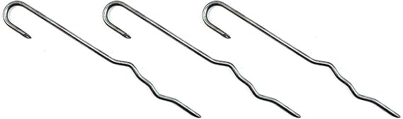 Deerbusters DE2878 Kinked Ground Stakes (3 Pack)