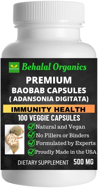 Baobab Quick Release Capsules