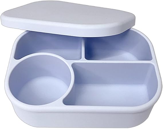 Leak Proof Lunch Containers 750ml 4-Compartment Airtight Divider