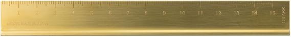 Midori Brass Ruler (42167006)