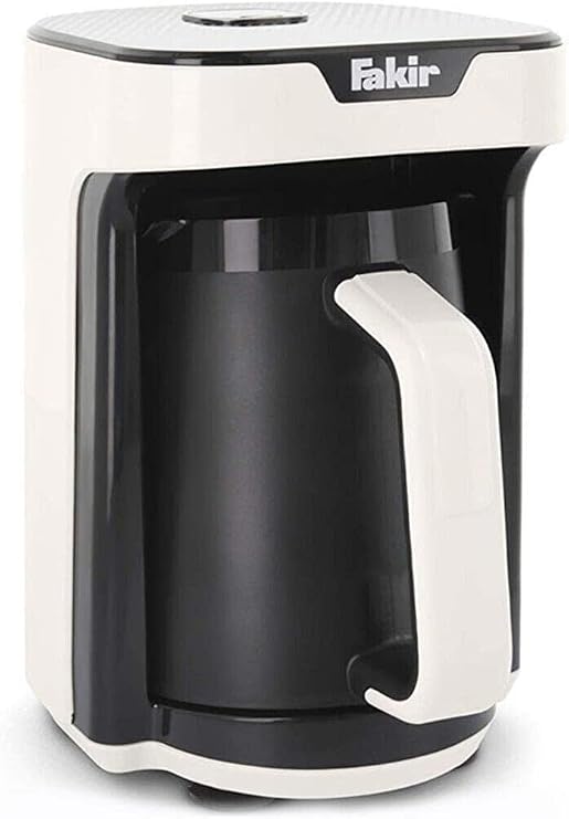 Fakir Kaave Mono Turkish Coffee Machine - White