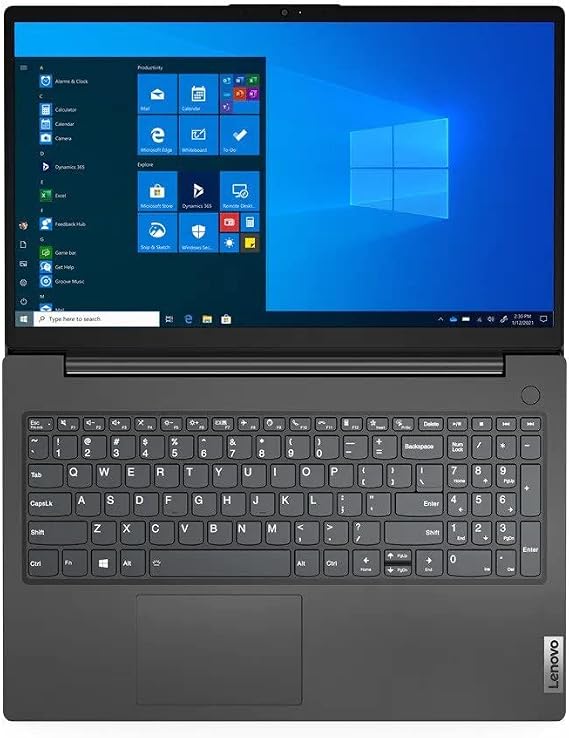 Lenovo V15-ITL 82KB00C4US 15.6" Notebook - Full HD - 1920 x 1080 - Intel Core i3 11th Gen i3-1115G4 Dual-core (2 Core) 3 GHz - 8 GB RAM - 256 GB SSD - Black